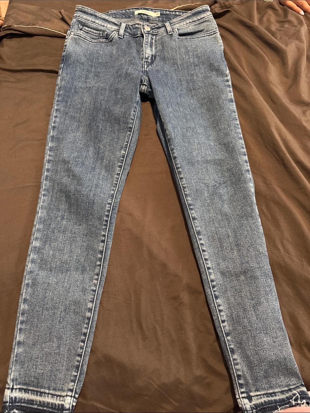 Levi's Light Blue Skinny Jeans - Stretch Denim